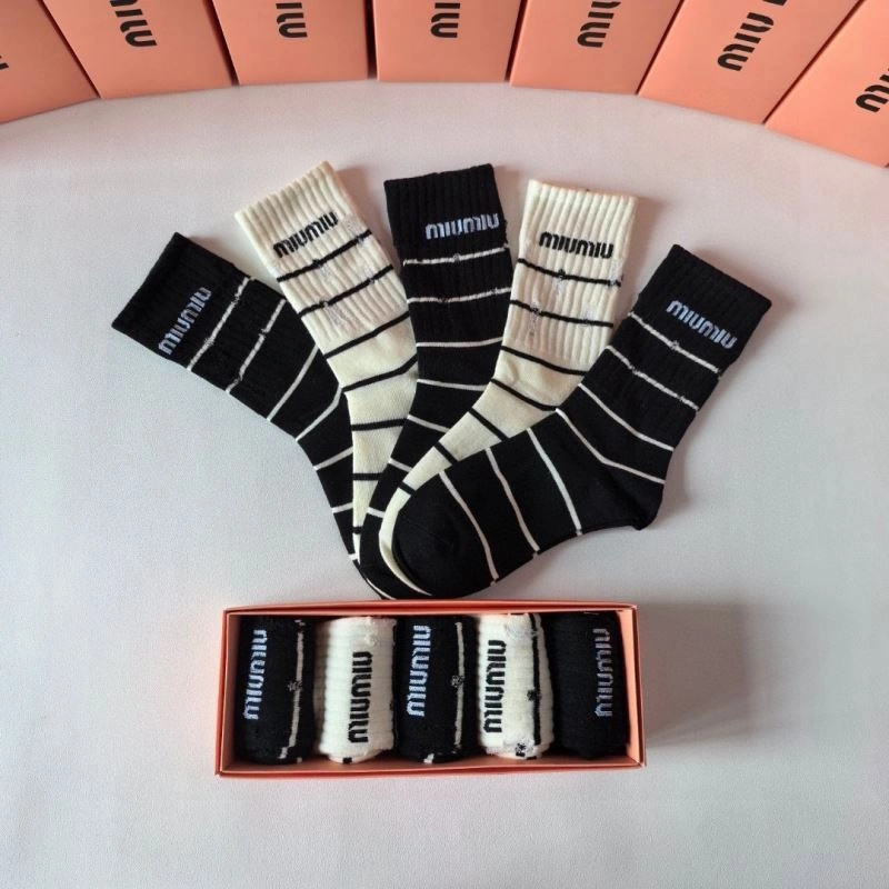 Miu Miu Socks Packable 273519