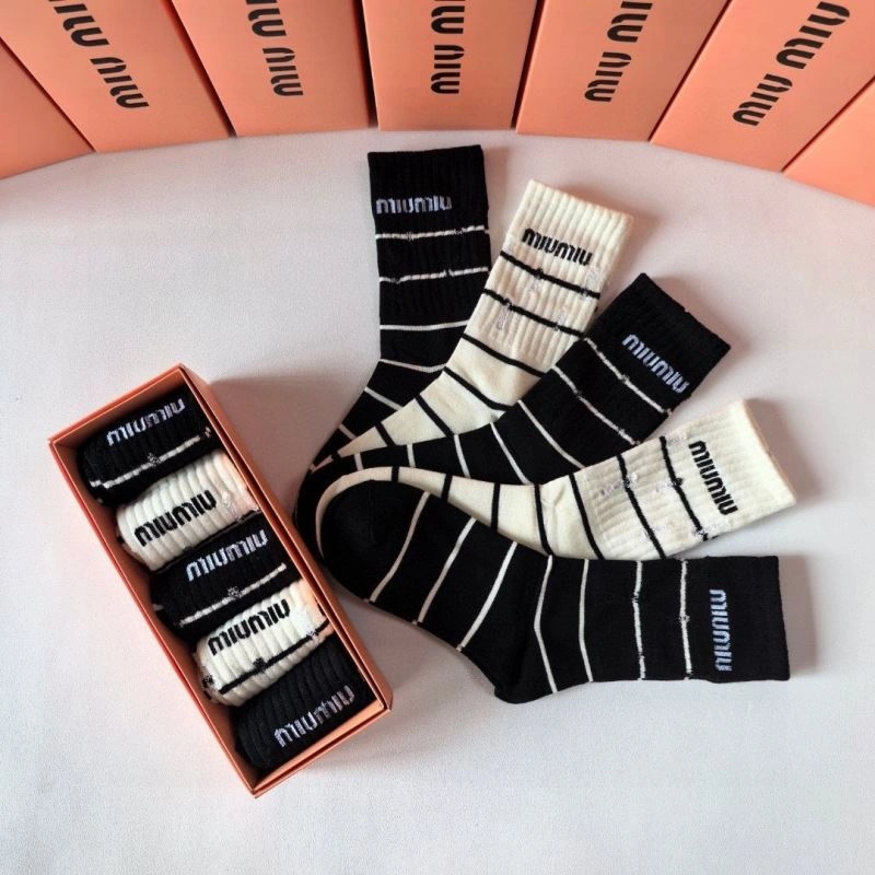 Miu Miu Socks Packable 273519