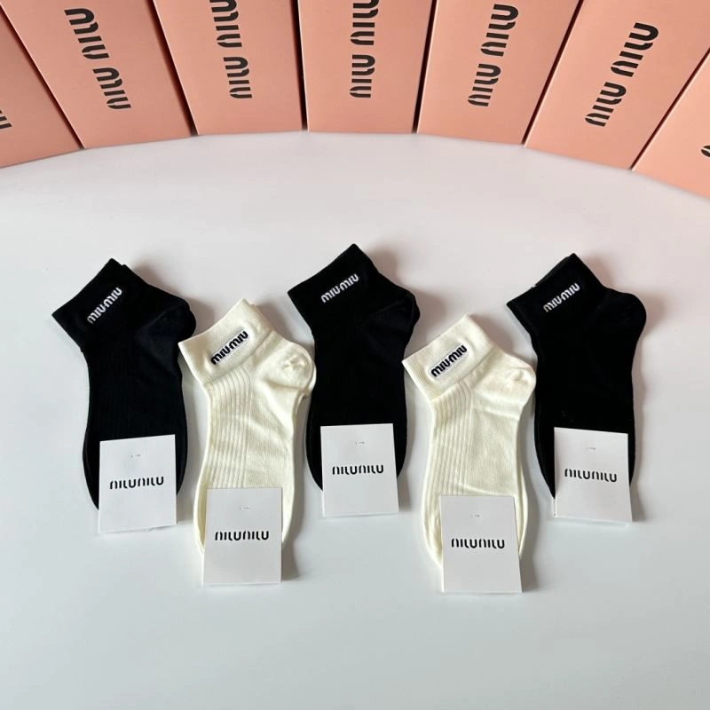 Miu Miu Socks Supportive 273523