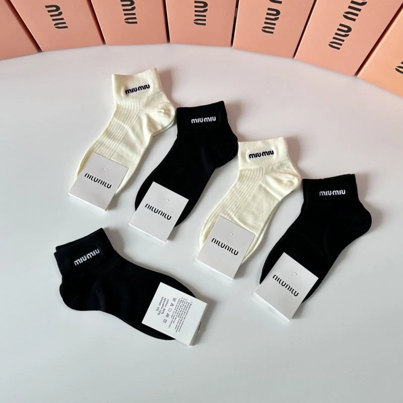Miu Miu Socks Supportive 273523