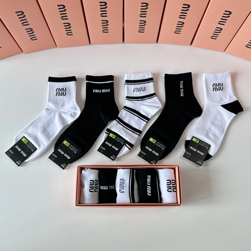 WeatherProof Miu Miu Socks 273521