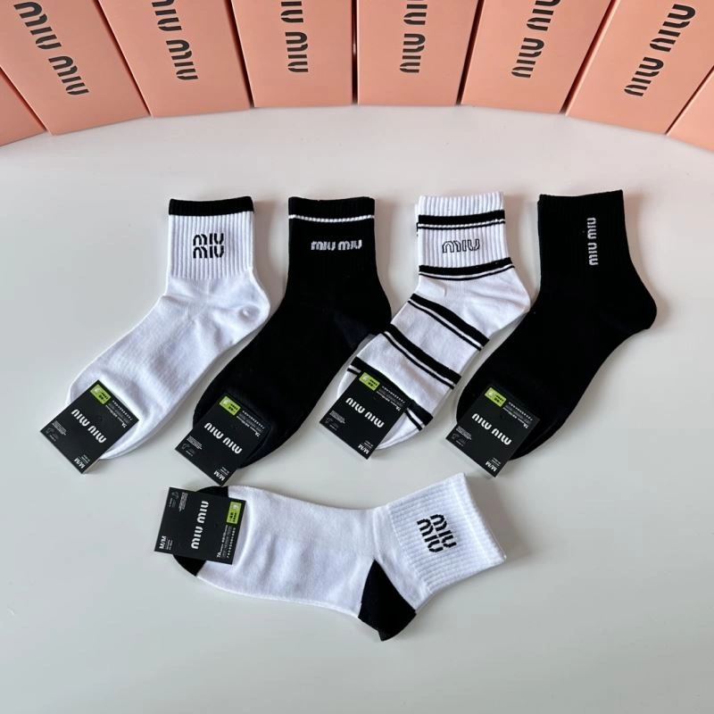 WeatherProof Miu Miu Socks 273521