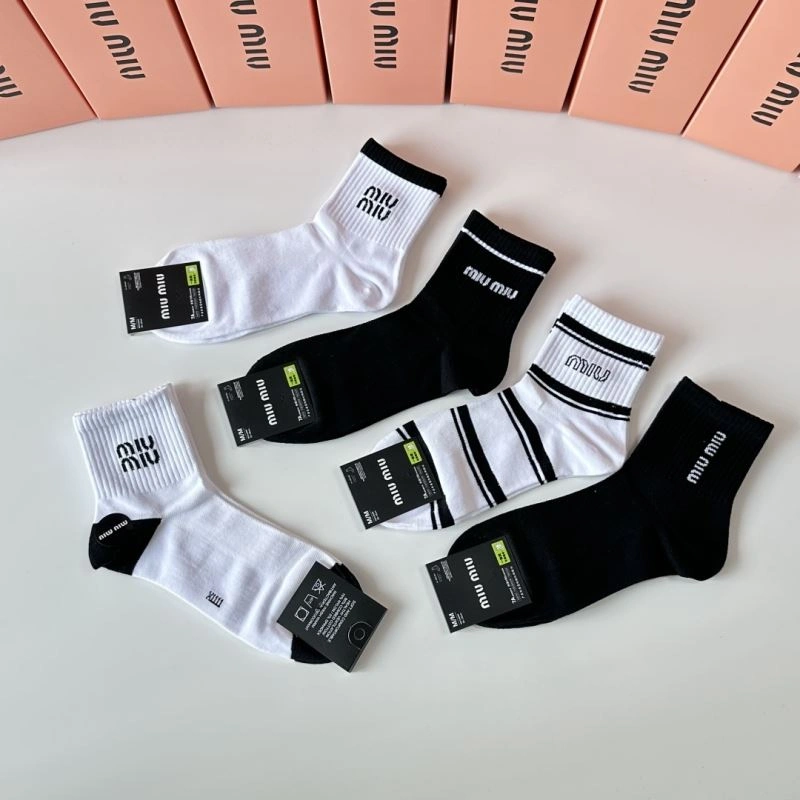 WeatherProof Miu Miu Socks 273521