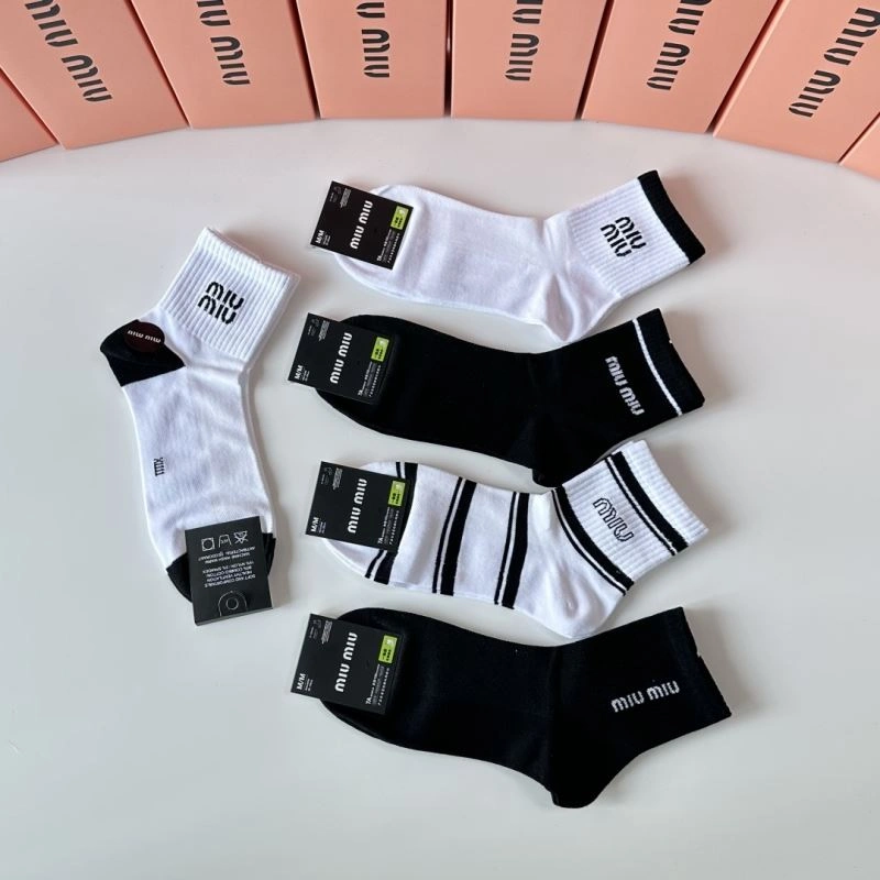 WeatherProof Miu Miu Socks 273521