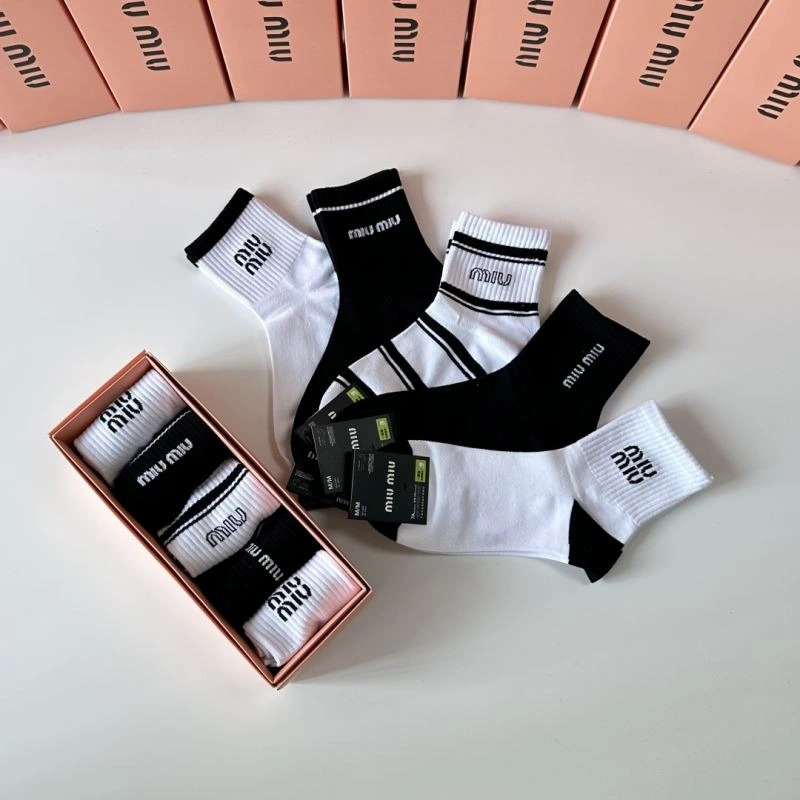 WeatherProof Miu Miu Socks 273521