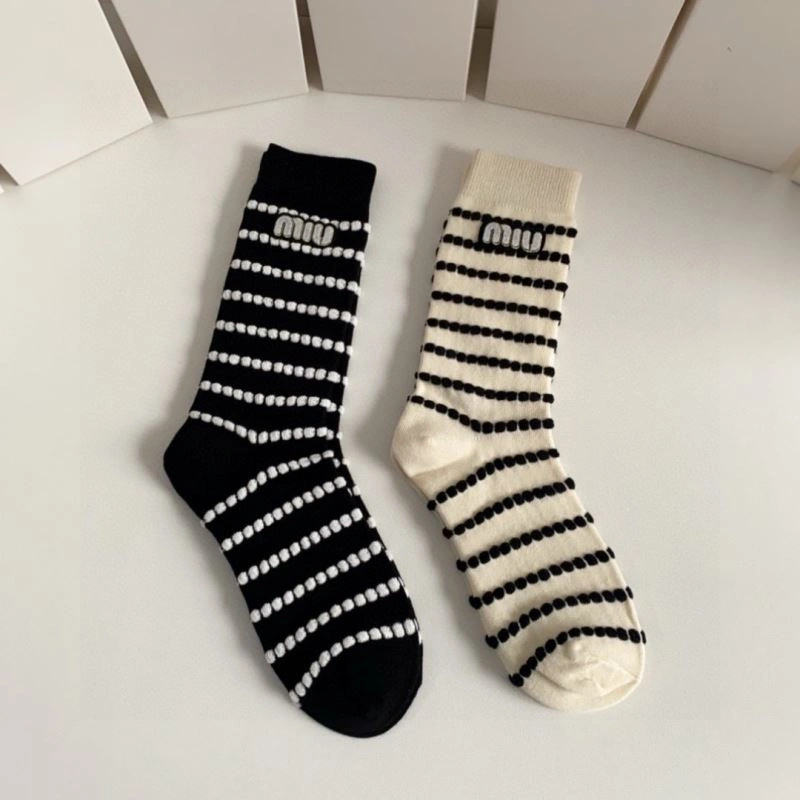 Supportive Miu Miu Socks 273494