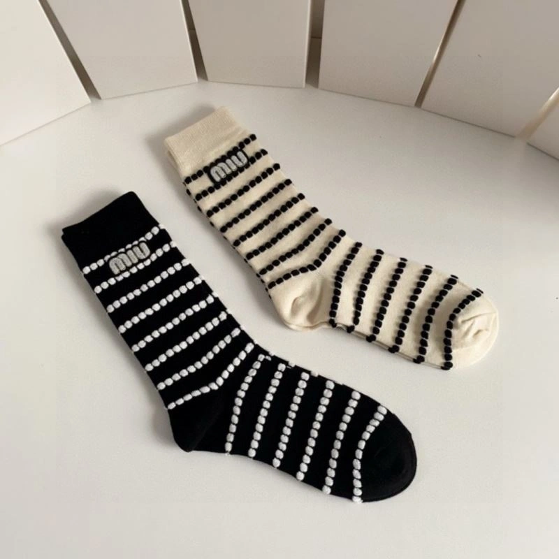 Supportive Miu Miu Socks 273494