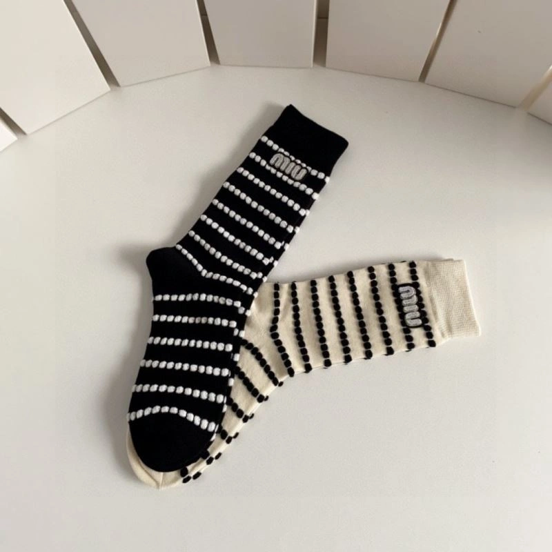 Supportive Miu Miu Socks 273494