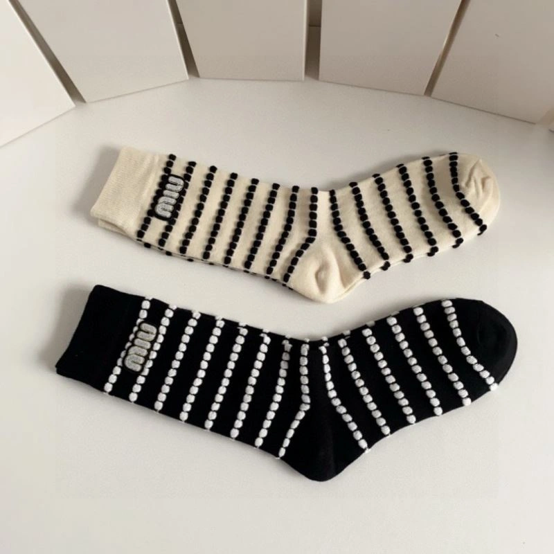 Supportive Miu Miu Socks 273494