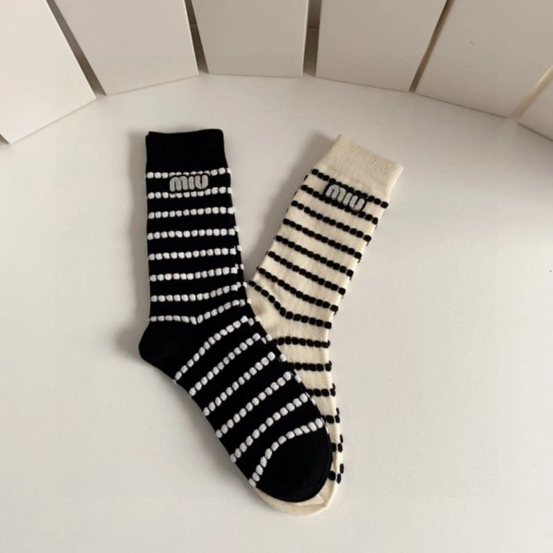 Supportive Miu Miu Socks 273494