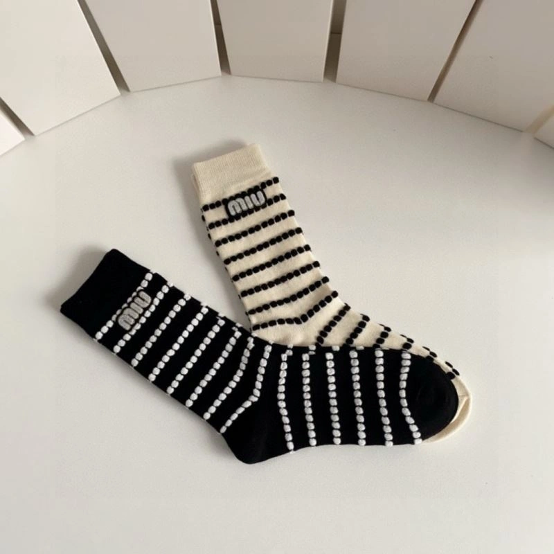 Supportive Miu Miu Socks 273494