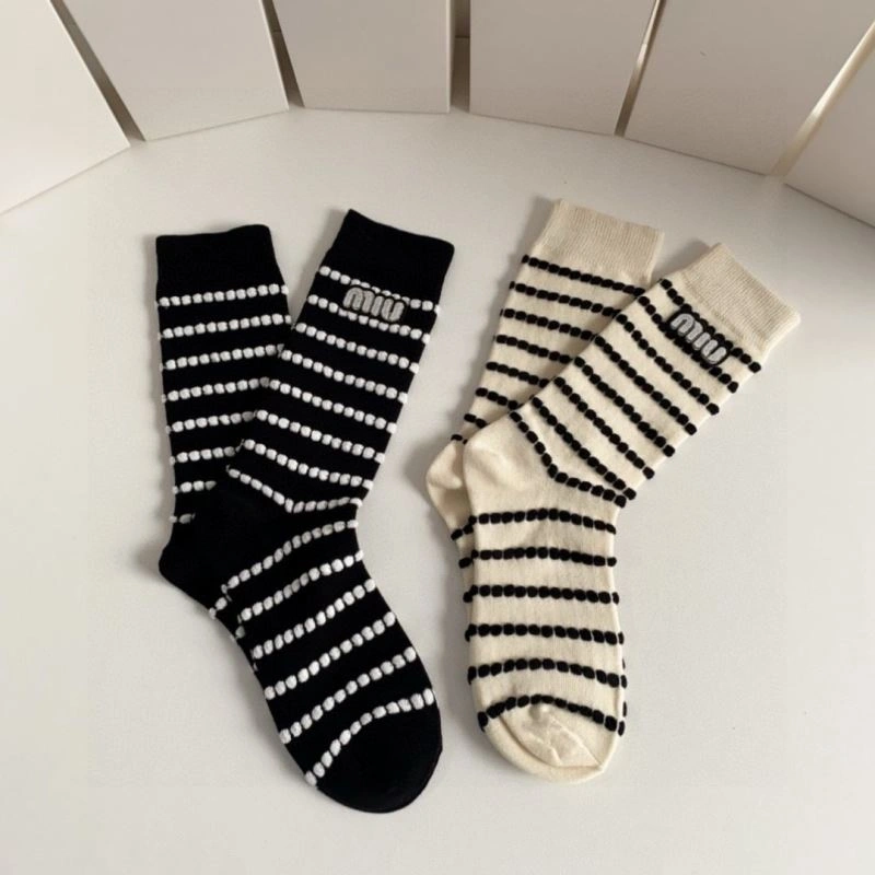 Supportive Miu Miu Socks 273494