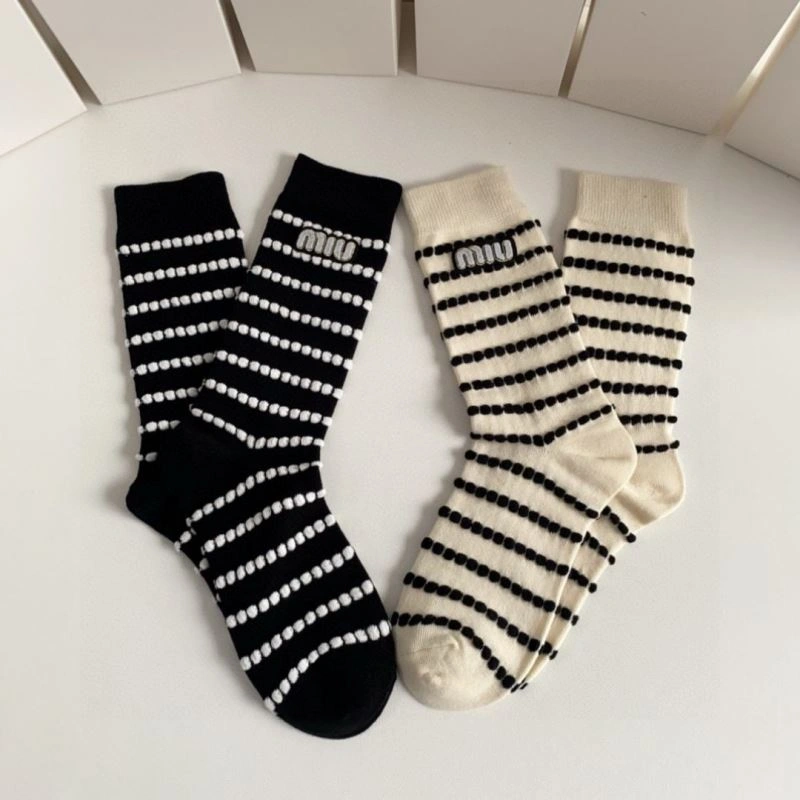 Supportive Miu Miu Socks 273494