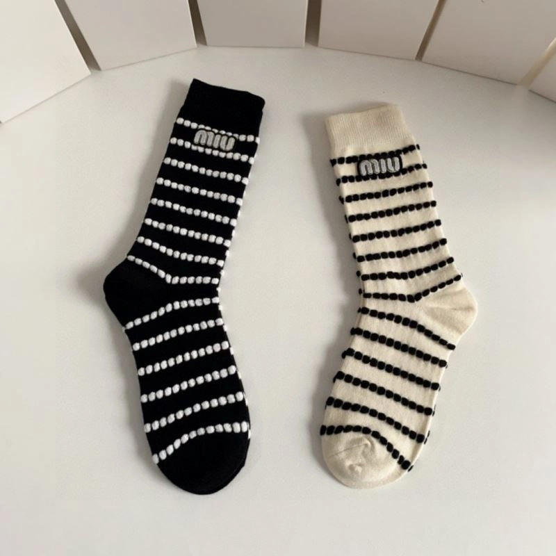 Supportive Miu Miu Socks 273494