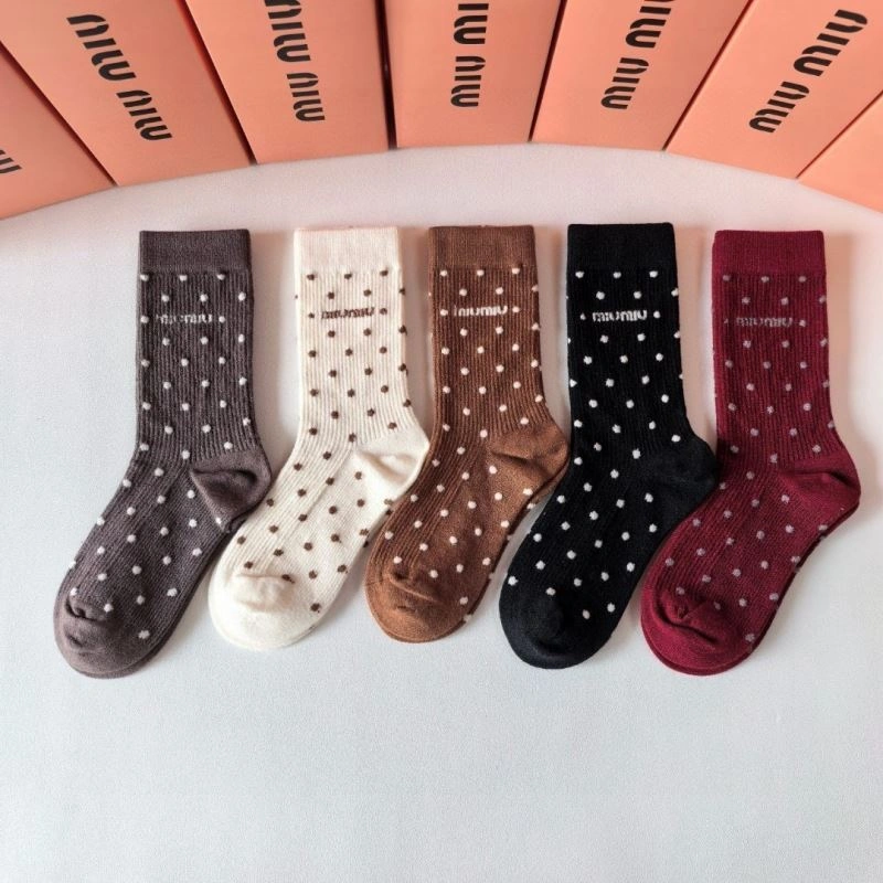 Comfortable Miu Miu Socks 273493