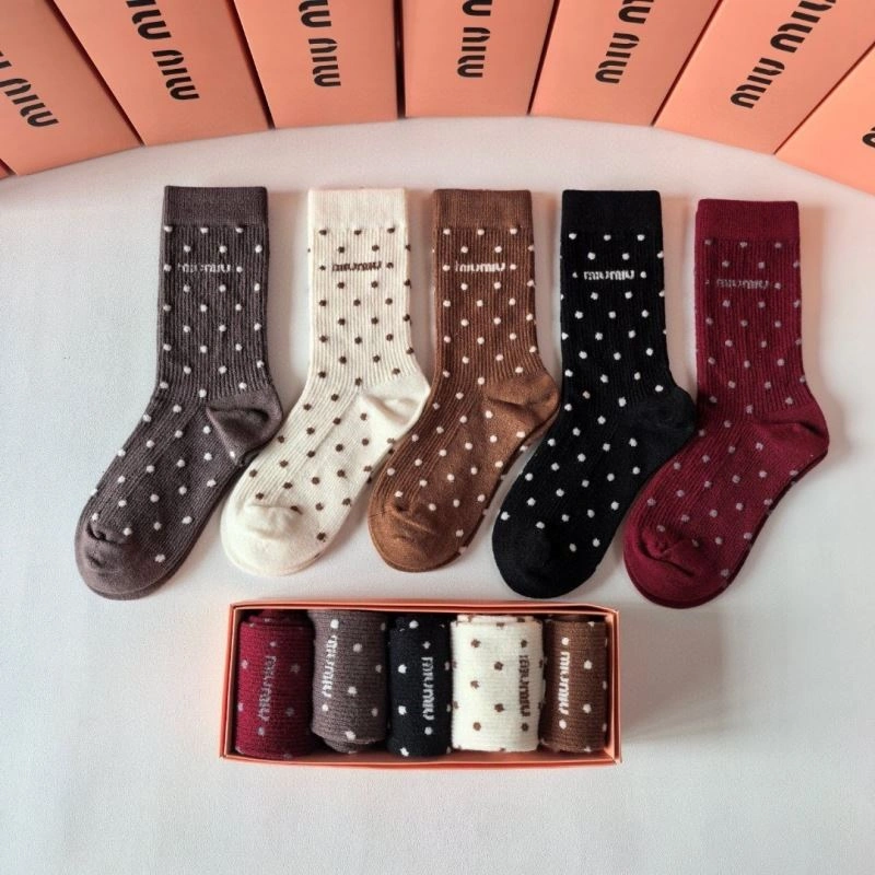 Comfortable Miu Miu Socks 273493