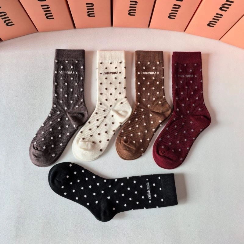 Comfortable Miu Miu Socks 273493