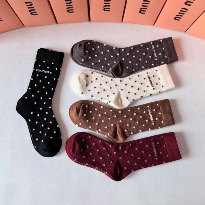 Comfortable Miu Miu Socks 273493