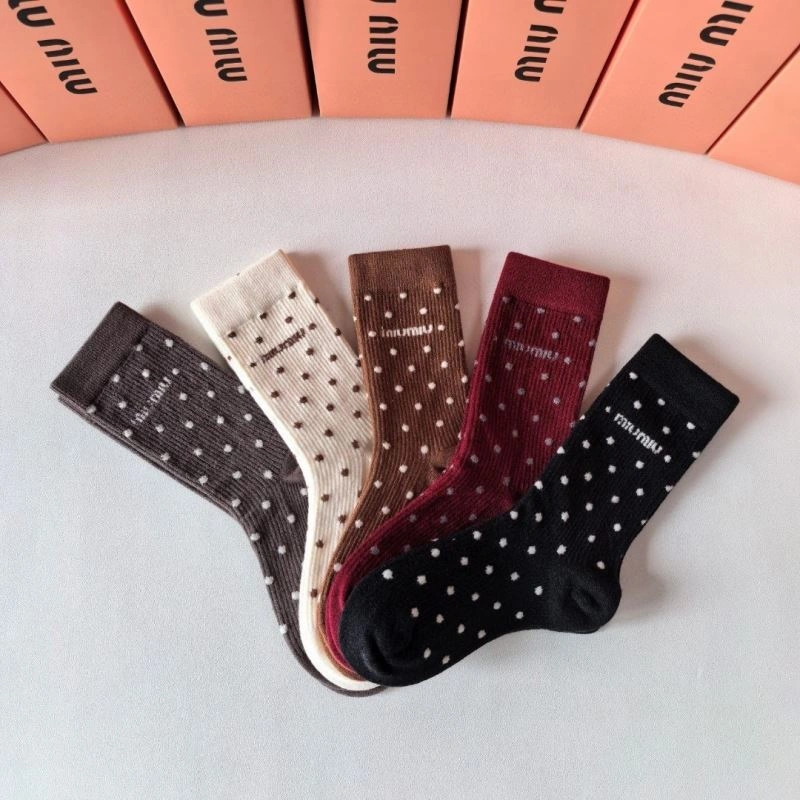 Comfortable Miu Miu Socks 273493