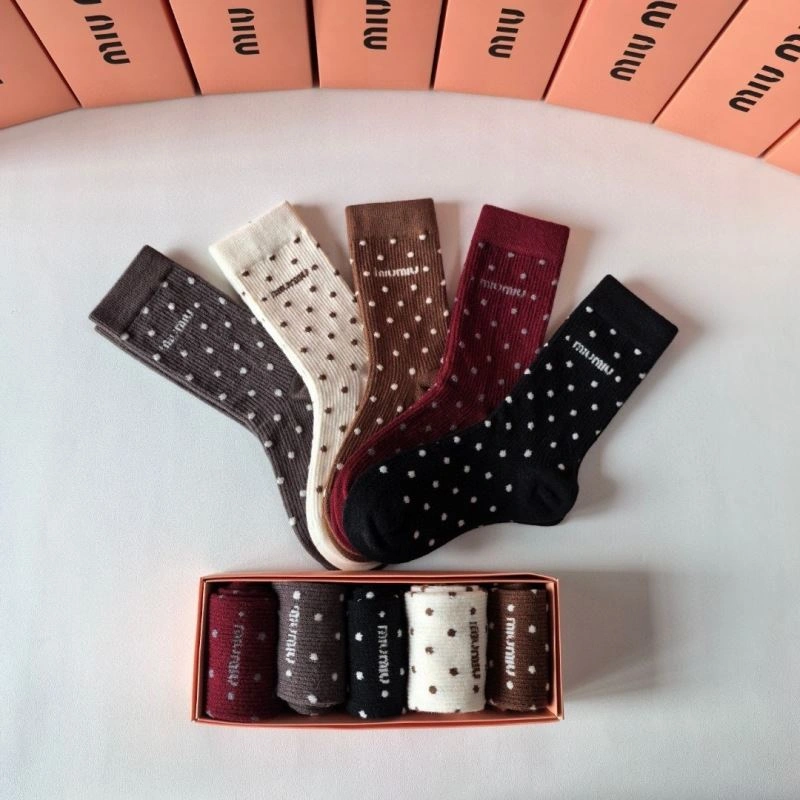Comfortable Miu Miu Socks 273493
