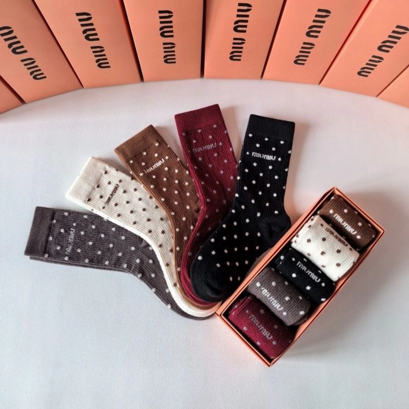 Comfortable Miu Miu Socks 273493