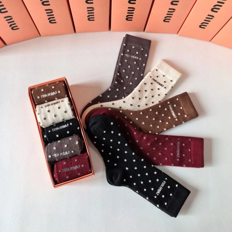 Comfortable Miu Miu Socks 273493