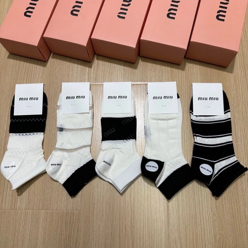 Flexible Miu Miu Socks 273517