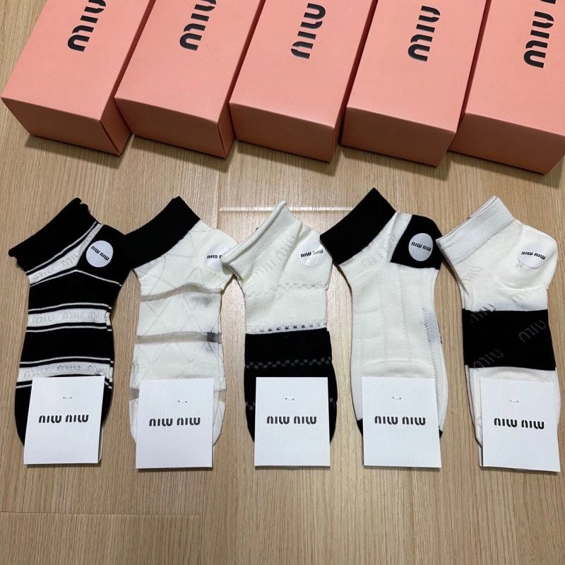 Flexible Miu Miu Socks 273517