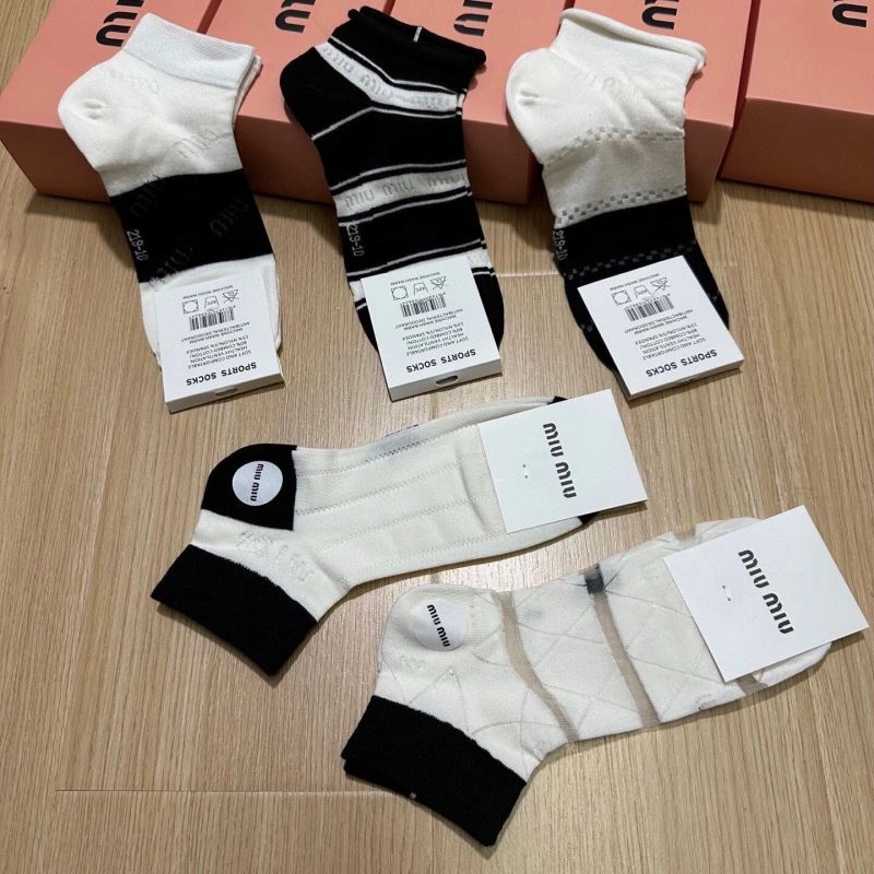Flexible Miu Miu Socks 273517