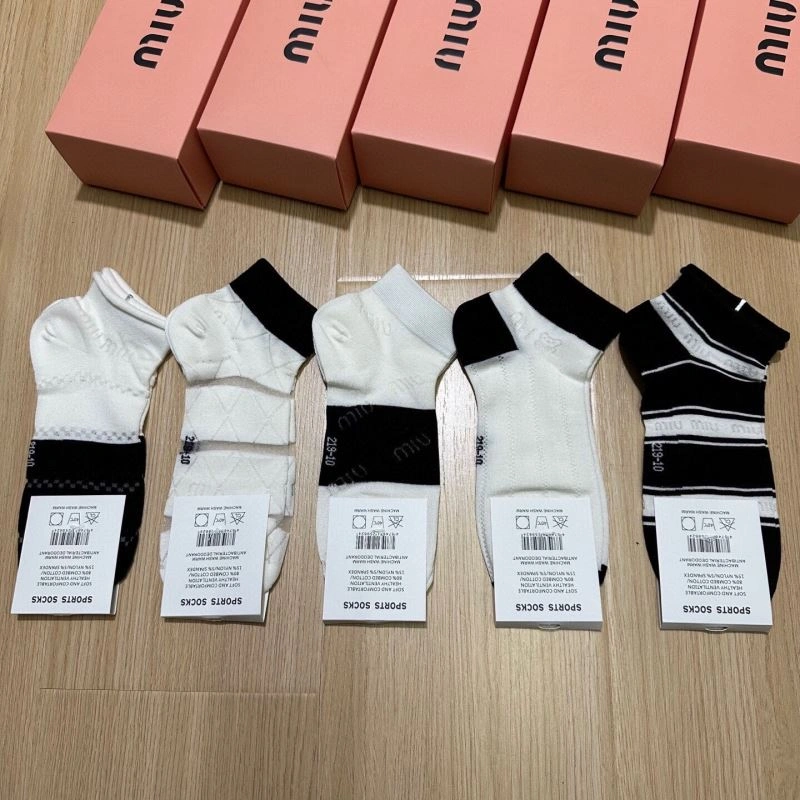 Flexible Miu Miu Socks 273517