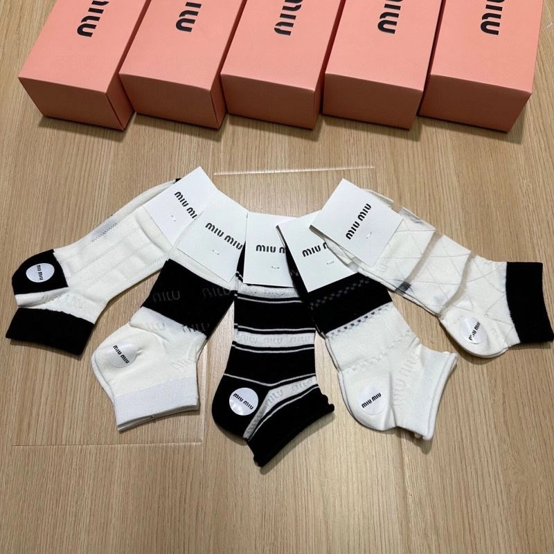 Flexible Miu Miu Socks 273517