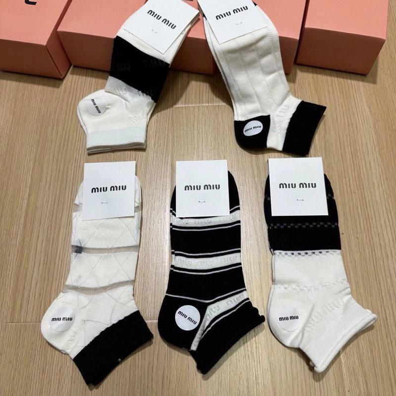 Flexible Miu Miu Socks 273517
