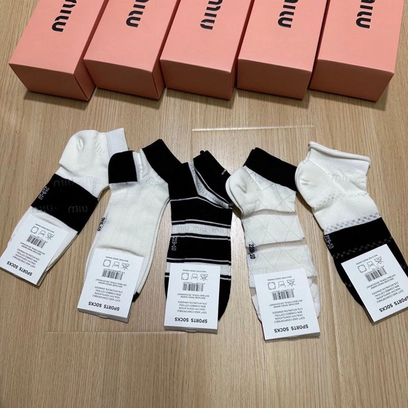 Flexible Miu Miu Socks 273517