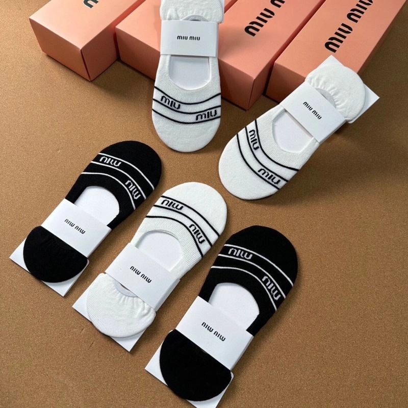 Miu Miu Socks Modern 273496