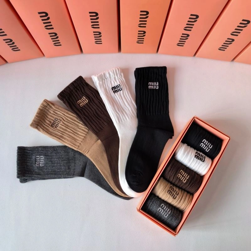 Miu Miu Socks EyeCatching 273520