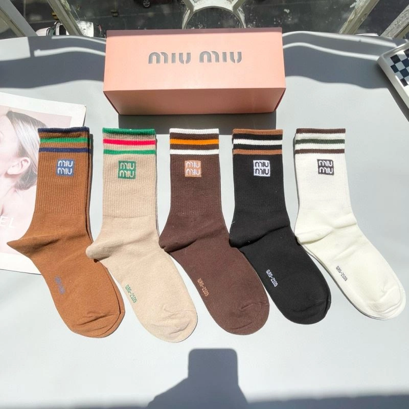 Miu Miu Socks Sporty 273505