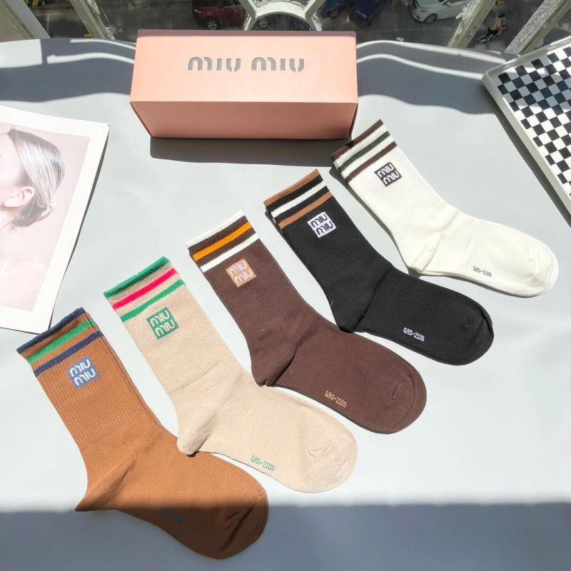 Miu Miu Socks Sporty 273505
