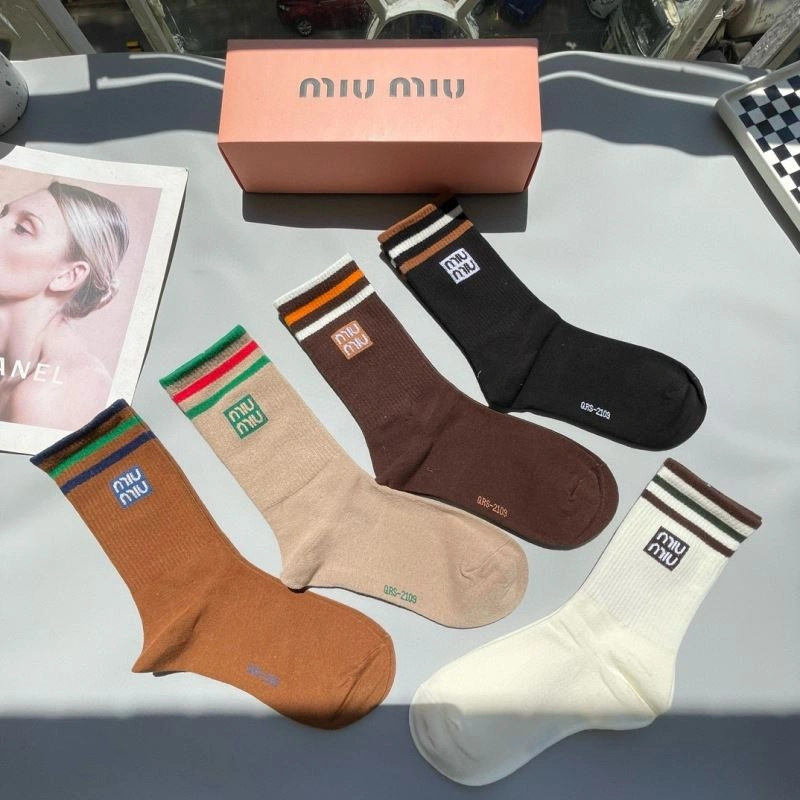 Miu Miu Socks Sporty 273505