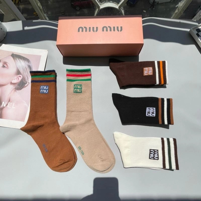 Miu Miu Socks Sporty 273505