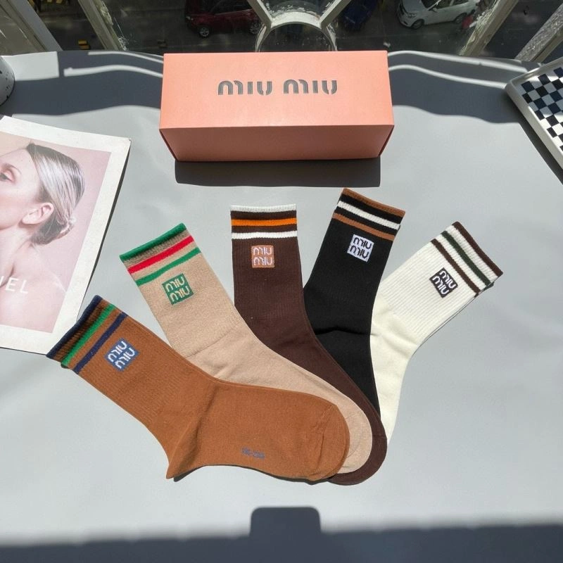 Miu Miu Socks Sporty 273505