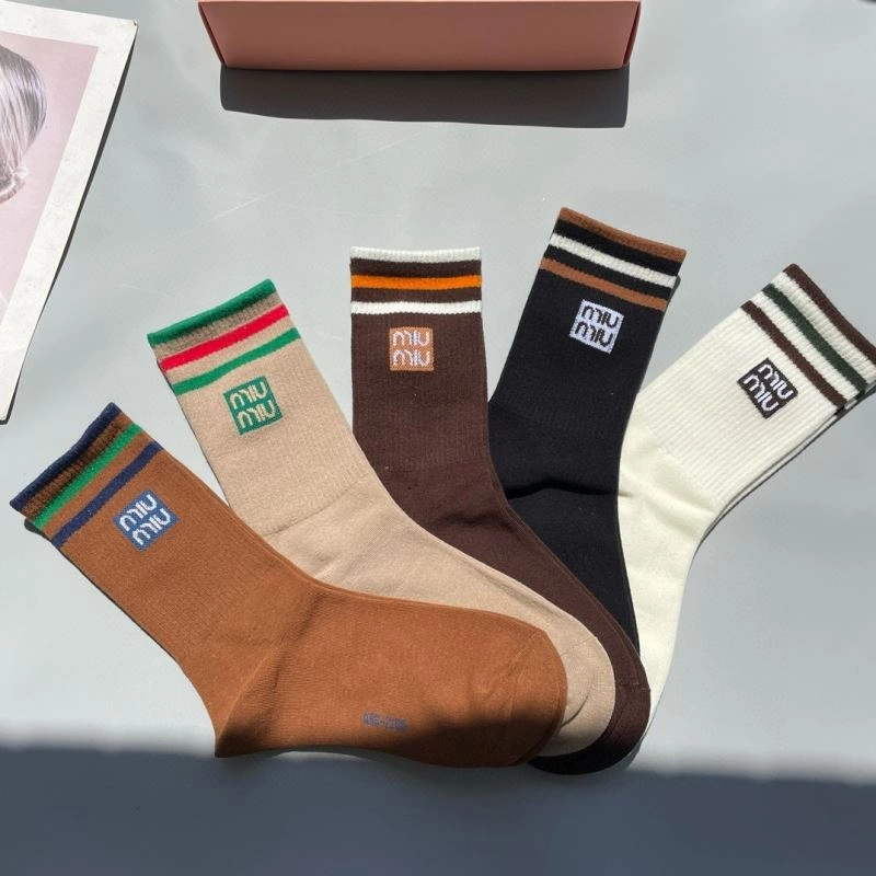 Miu Miu Socks Sporty 273505