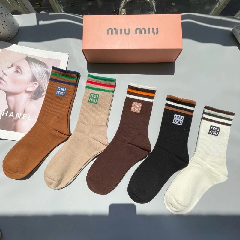Miu Miu Socks Sporty 273505