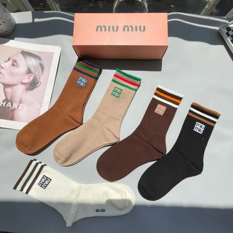 Miu Miu Socks Sporty 273505