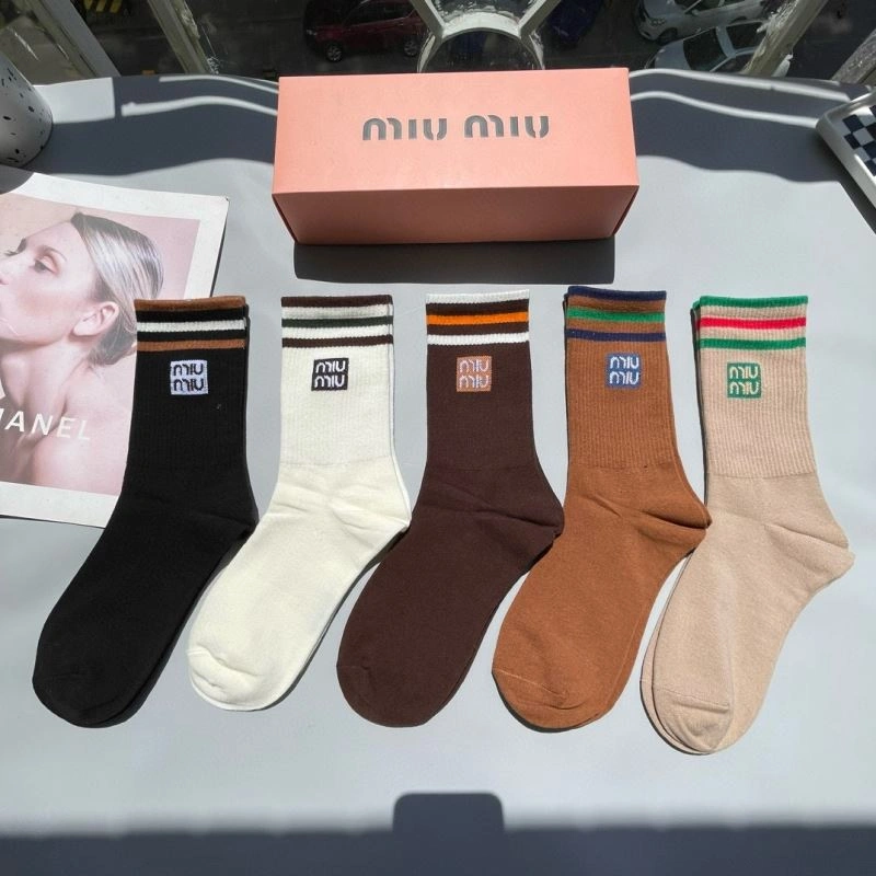 Miu Miu Socks Sporty 273505