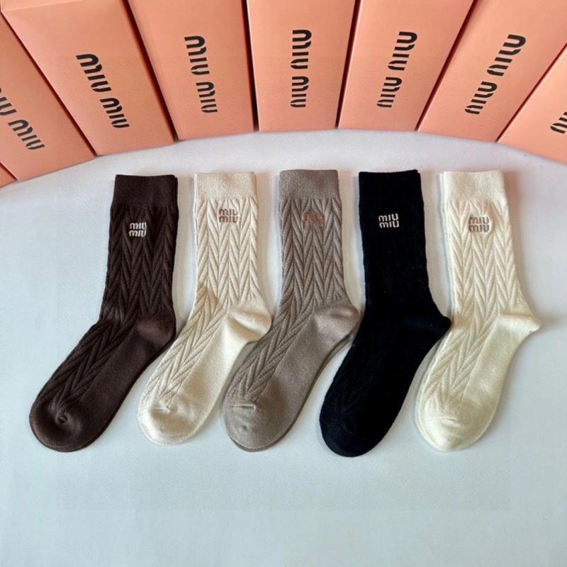 WaterResistant Miu Miu Socks 273515