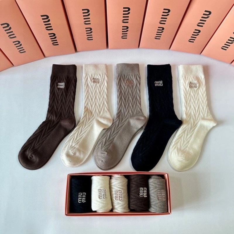 WaterResistant Miu Miu Socks 273515