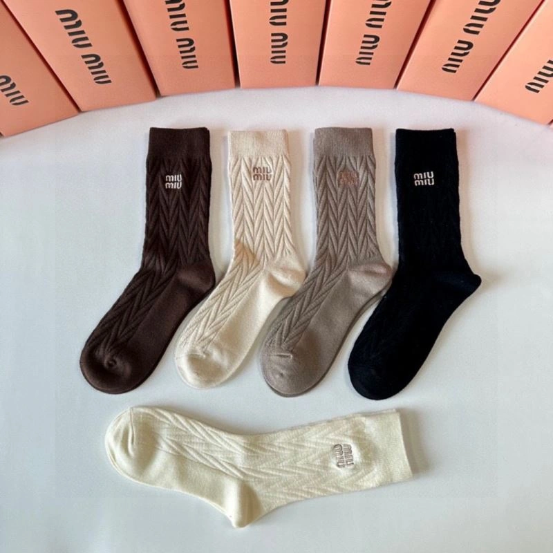 WaterResistant Miu Miu Socks 273515
