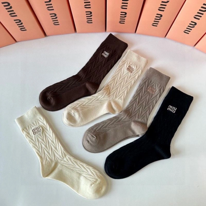 WaterResistant Miu Miu Socks 273515