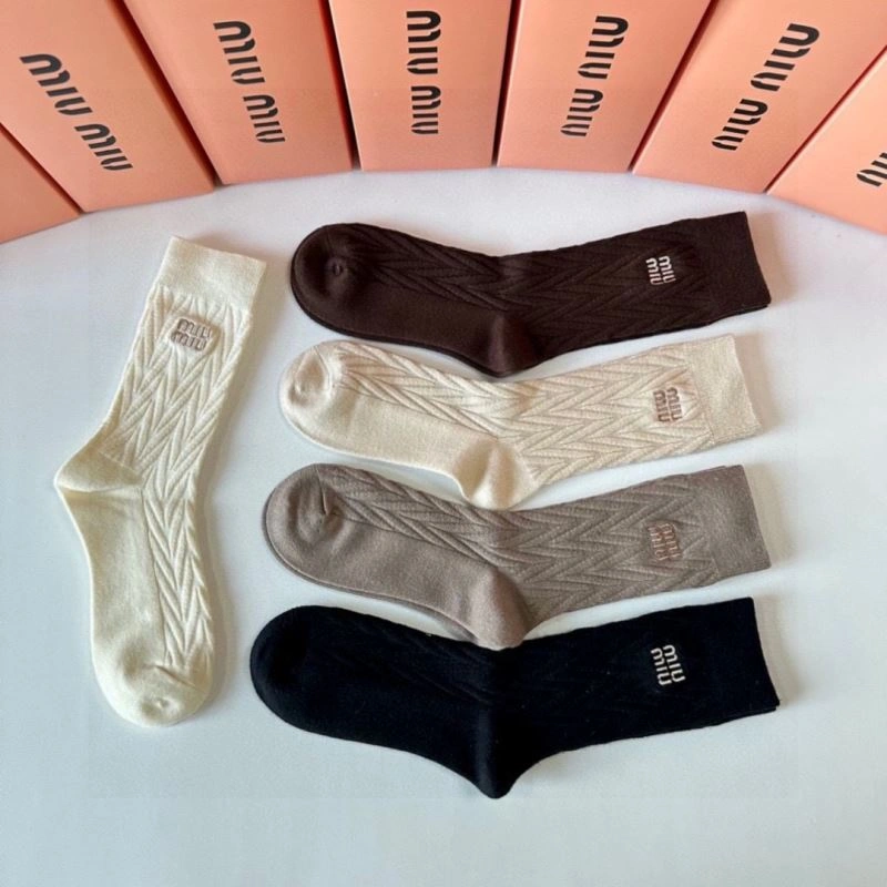 WaterResistant Miu Miu Socks 273515