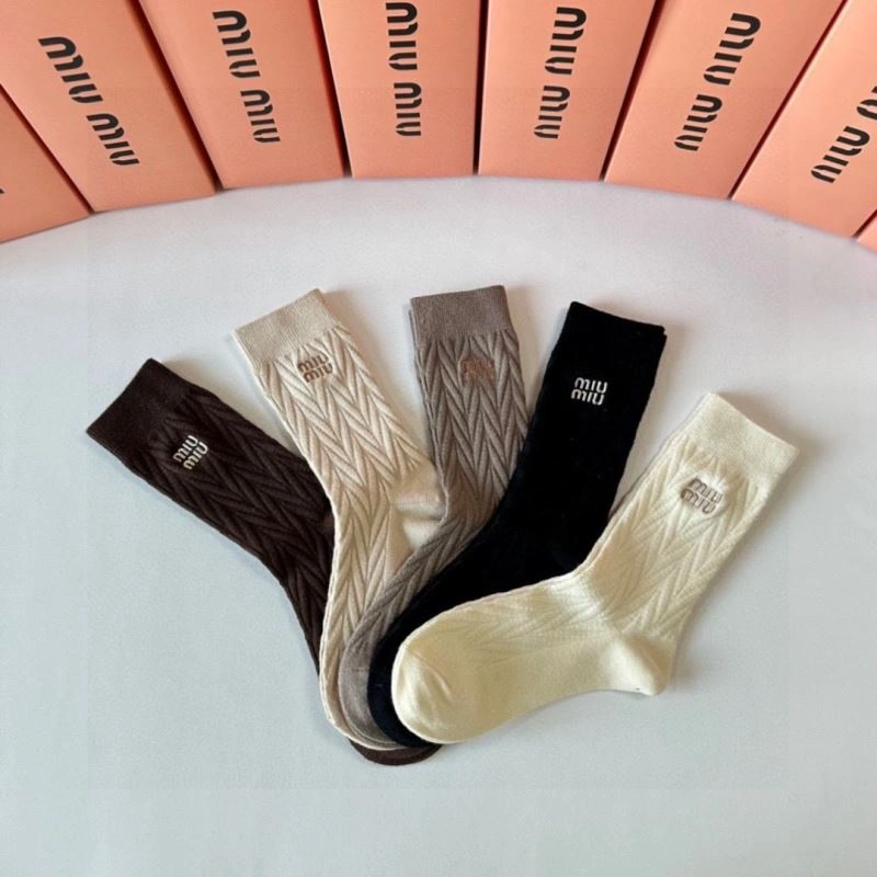 WaterResistant Miu Miu Socks 273515